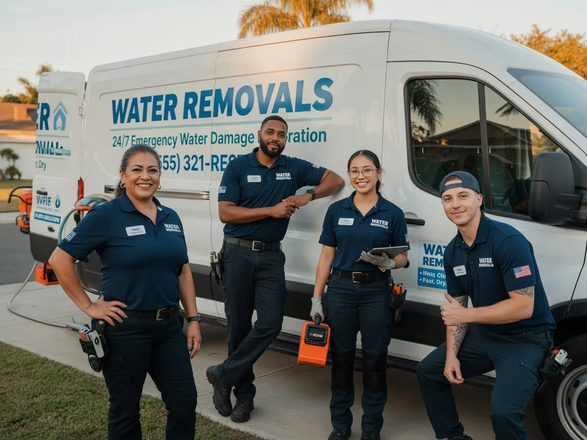 Water Removal company in Linden, IA