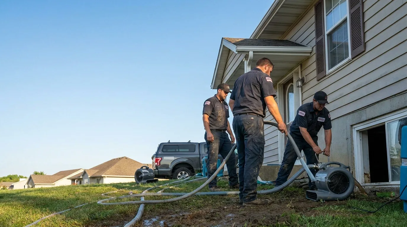 Water Removal in Linden, IA near me